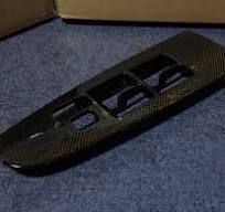 ♪トヨタ 純正 カーボン 調 パワー ウィンドウ スイッチ パネル JZX 100 フロント 右 運転席 チェイサー マーク Ⅱ ツアラー V クレスタ 2拍卖