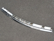 ♪【新品】トヨタ 純正 ボンネット モール メッキ マークX 130 系バンパー ヘッド ライト エアロ エンジン カバー フロント エンジン ドア拍卖