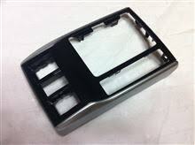 ♪【新品】トヨタ 純正 マークX 後期 GRX 130 系 シフト ホール ベゼル パネル ピアノ ブラック シルバー grx インナー インパネ パーツ拍卖