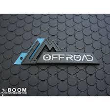 トヨタ 純正 パーツ OFFROAD オフロード エンブレム トヨタ RAV4 5#系 検 ブラック ハイラックス ジムニー 50 リヤ フロント カスタム ドア拍卖