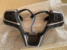 ♪【新品】トヨタ 純正 ハリアー 60系 ステアリングパッド スイッチ ステアリング リモコン TOYOTA ZSU60W HARRIER フロント パーツ AVU65拍卖