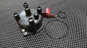 【新品】トヨタ 純正 AE86 デスビキャップ ローター Oリング セット ディストリビューター カスタム パーツ AE8# カローラ レビン トレノ拍卖