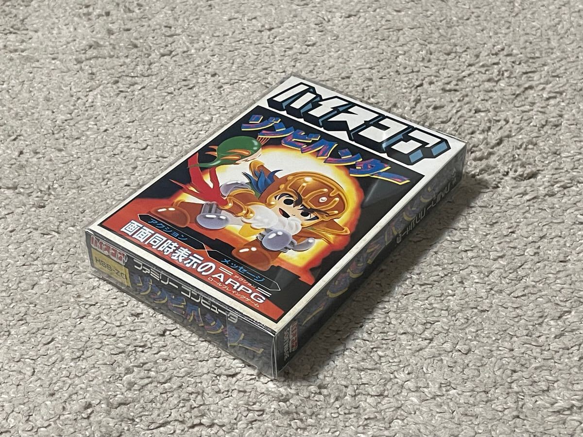 もともとはアイスの懸賞品専用ソフト! 美品〜極美 激レア ゾンビハンター 箱説付拍卖