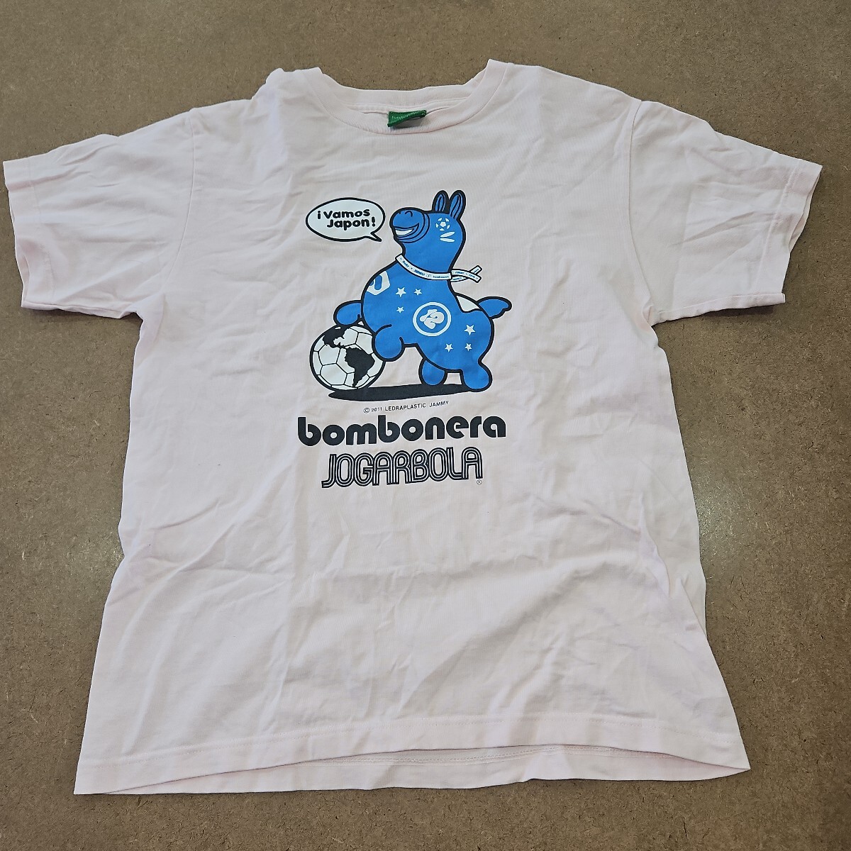 ジョガボーラ×ボンボネーラ×ロディ コラボTシャツ(薄ピンク)Mサイズ拍卖