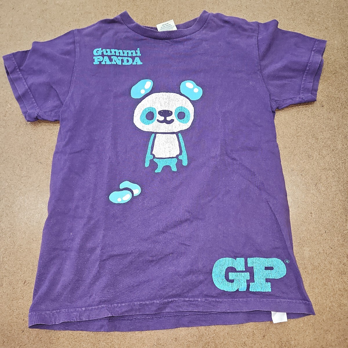 ランドリー 『グミパンダ』Tシャツ(紫)ESサイズ拍卖