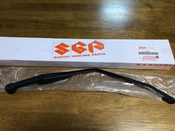 残りわずか!【未使用 スズキ 純正】SUZUKI ジムニー JB23W リアワイパーアーム JDM拍卖