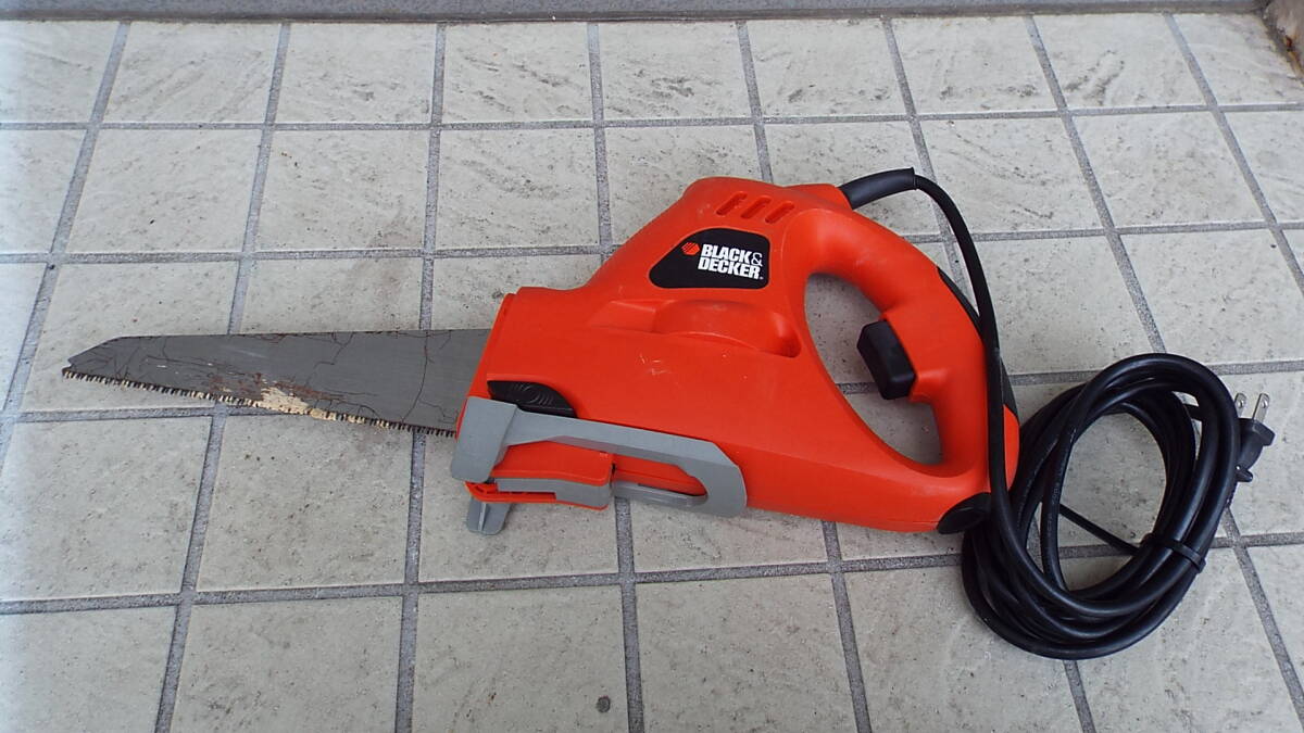 中古 ★ ブラックアンドデッカー 電動式ノコギリ ジグソー KS890E-JP 切断機 拍卖