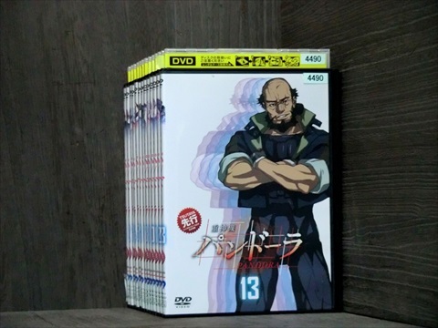 DVD 重神機パンドーラ 全13巻 ※ケース無し発送 レンタル落ち 7w-0879拍卖