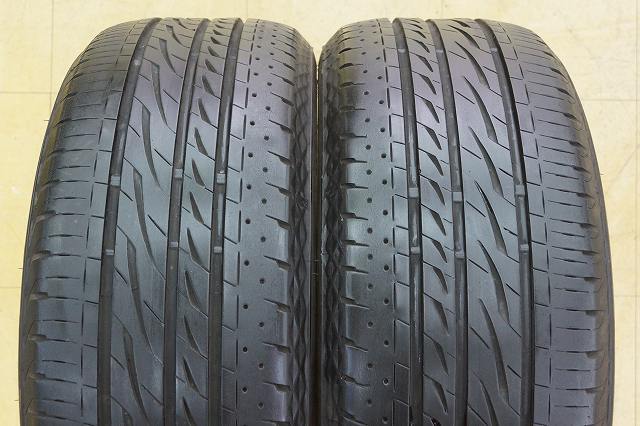 【中古】235/50R18 ブリジストン レグノ GRV2 21年製 2本 応急 スペア拍卖