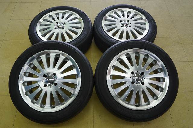 【中古 SET】195/55R16 LX-MODE LXモード 1/16 4H100 アクア ヤリス ノート キューブ拍卖