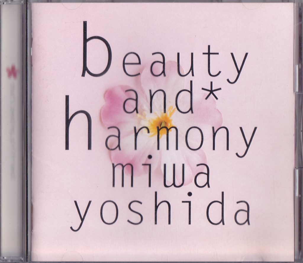 吉田美和 / beauty and harmony /中古CD!!67816/C拍卖