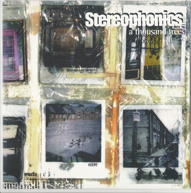 ステレオフォニックス Stereophonics - A Thousand Trees /UK盤/中古7インチ!!3536拍卖
