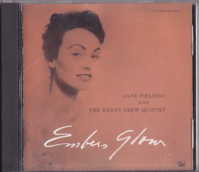 ジェーン・フィールディング&ケニー・ドリュー / JANE FIELDING / エンバース・グロウ /中古CD!!77605/C拍卖