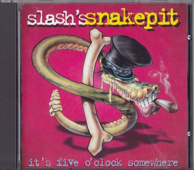スラッシュズ・スネイクピット / Slash's Snakepit / It's Five O'Clock Somewhere /US盤/中古CD!!77453/C拍卖