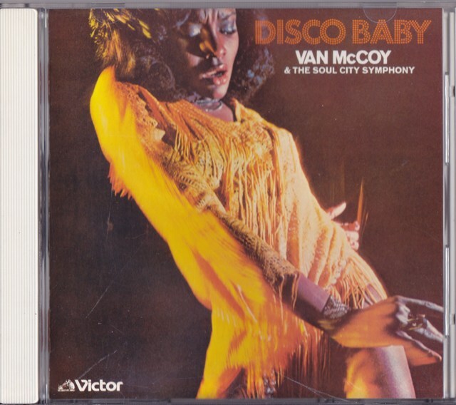 Van McCoy & The Soul City Symphony / ヴァン・マッコイとソウル・シティー・シンフォニー / ディスコ・ベイビー /中古CD!!77616/C拍卖