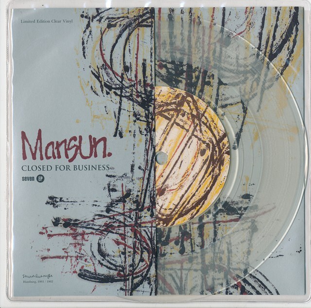 マンサン Mansun - Closed For Business /UK盤/中古7インチ!!3552拍卖