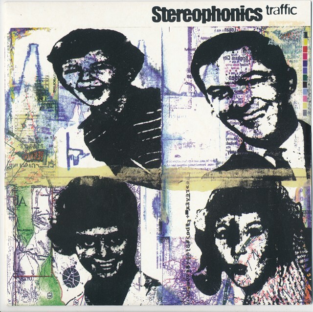 ステレオフォニックス Stereophonics - Traffic /UK盤/中古7インチ!!3534拍卖