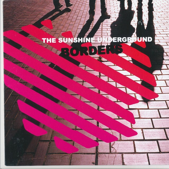 サンシャイン・アンダーグラウンド THE SUNSHINE UNDERGROUND - BORDERS /UK盤/中古7インチ!!3530拍卖