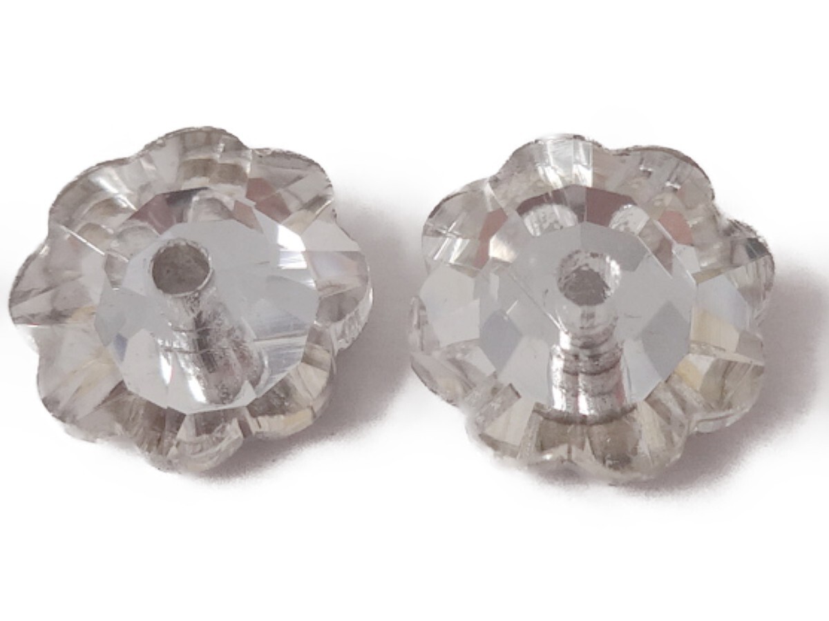 キラリ手芸部 No.6252手芸用ビジュー パーツ ソーオン ストーン(ガラスビーズ ラインストーン)クリスタル_0.8cm×0.8cm_19個入り拍卖