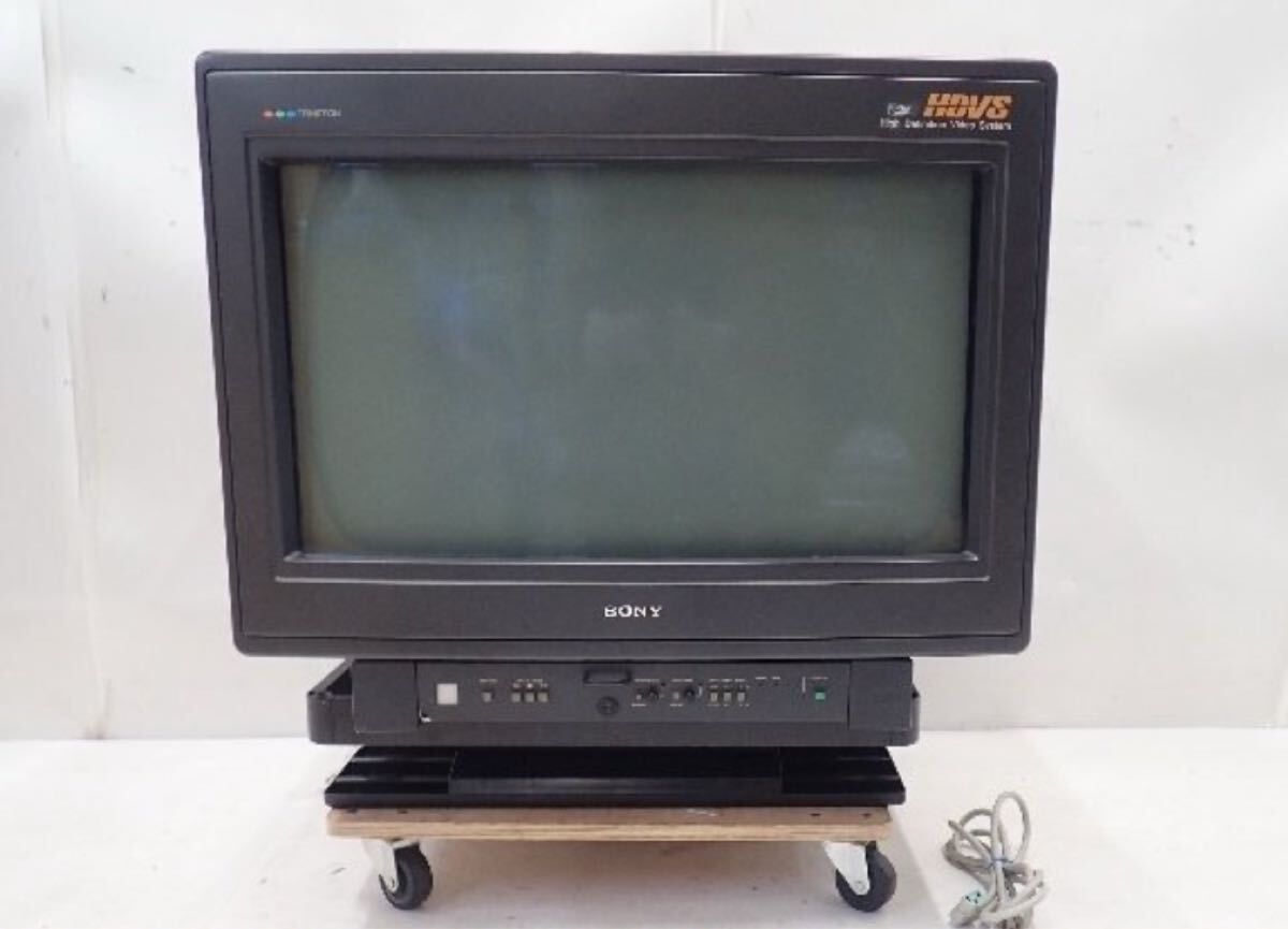 HDM-3030 SONY ブラウン管 ソニー BVM PVM マスターモニター拍卖