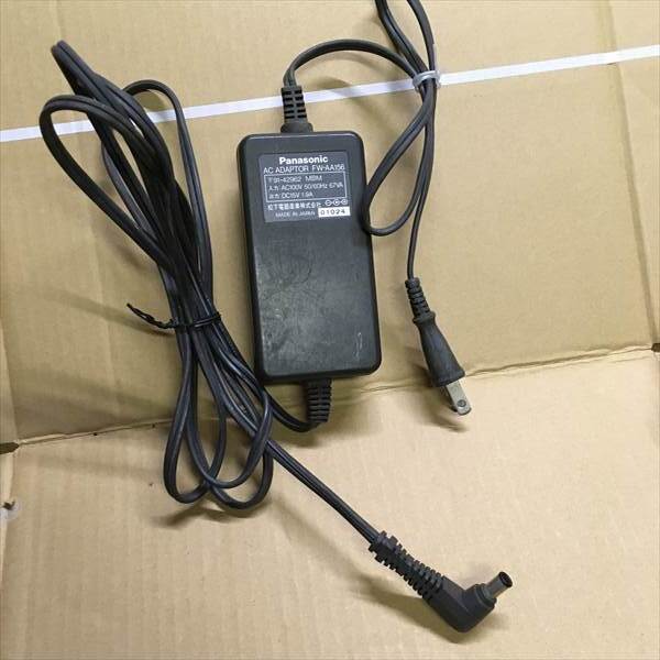 Panasonic ACアダプタ FW-AA156 15V 1.9A 動作確認済拍卖