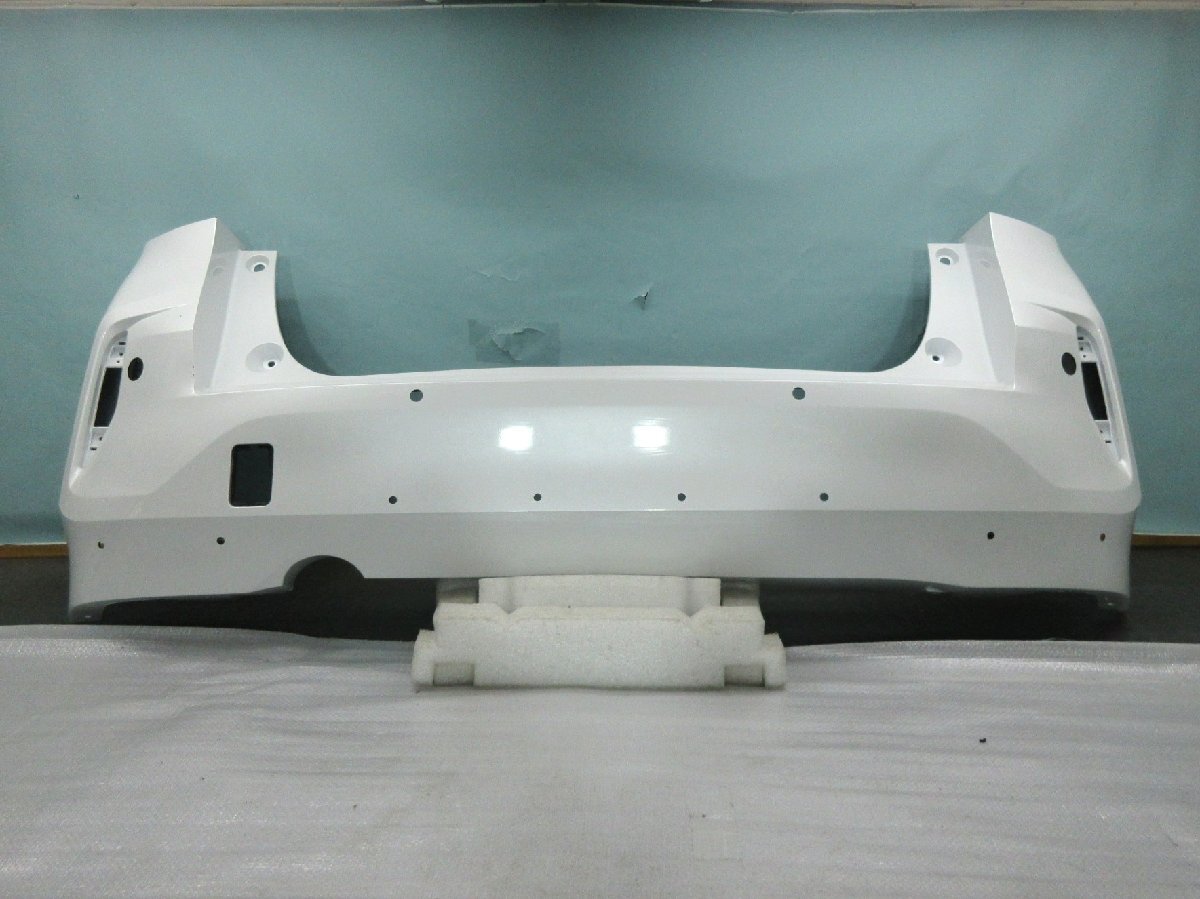 ◆ FE13 FSNE13 ノート オーラ オーテック NOTE AURA AUTECH 前期 純正 リアバンパー 85022-6XL0H ピュアホワイトパール拍卖