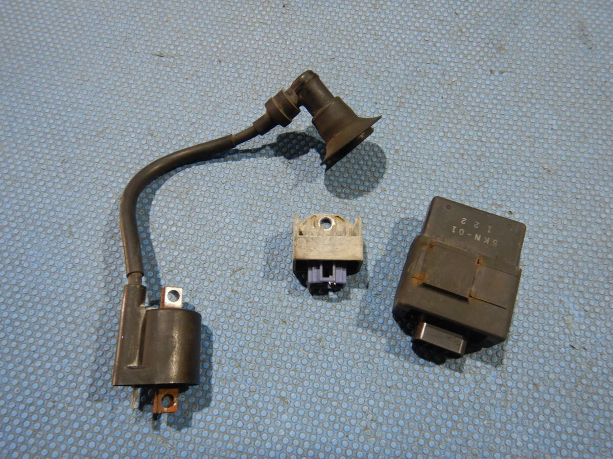 ジョグ SA16J 実働確認済み 電装品 セット拍卖