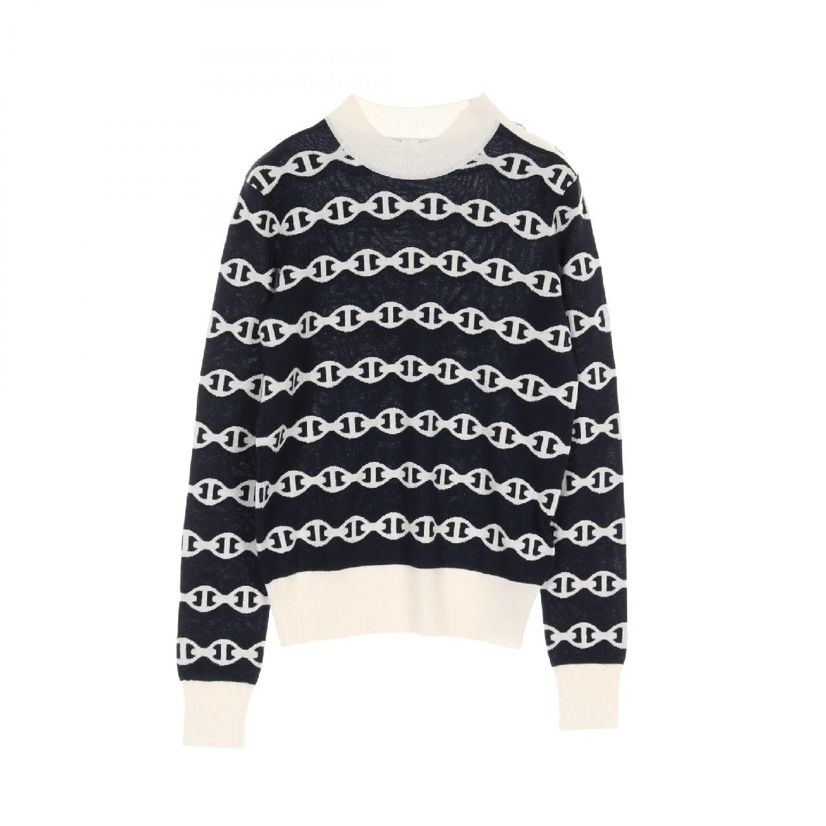 エルメス シェーヌダンクル ブランドオフ HERMES カシミヤ ニット カシミア/シルク 中古 レディース拍卖