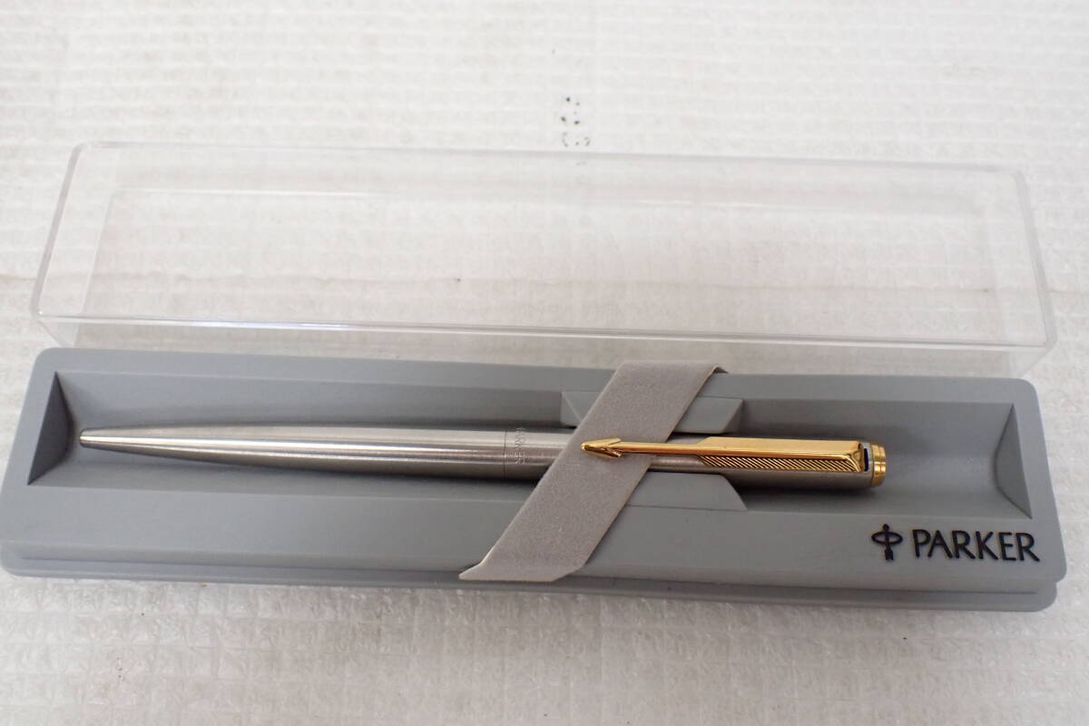 PARKER パーカー ボールペン 傷アリ ケース入り 筆記用具 定形外郵便全国一律290円 B7-MA拍卖
