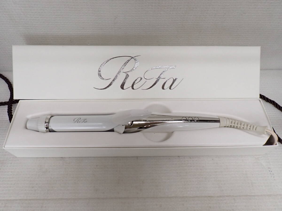 Refa リファ ビューテック カールアイロン 26mm RE-AG00A 2023年製 外箱入り Z-MB拍卖