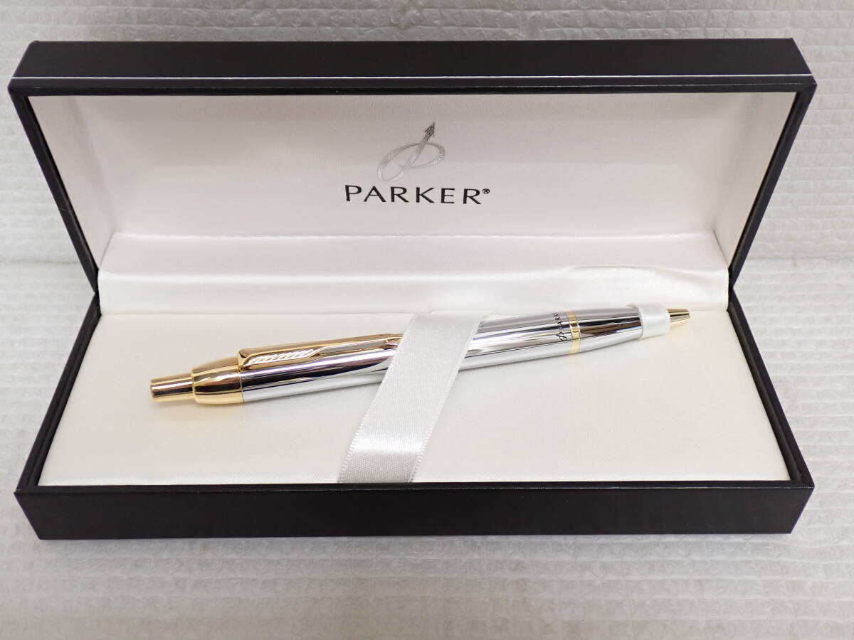 PARKER パーカー ボールペン ケース入り 筆記用具 定形外郵便全国一律450円 B7-MA拍卖