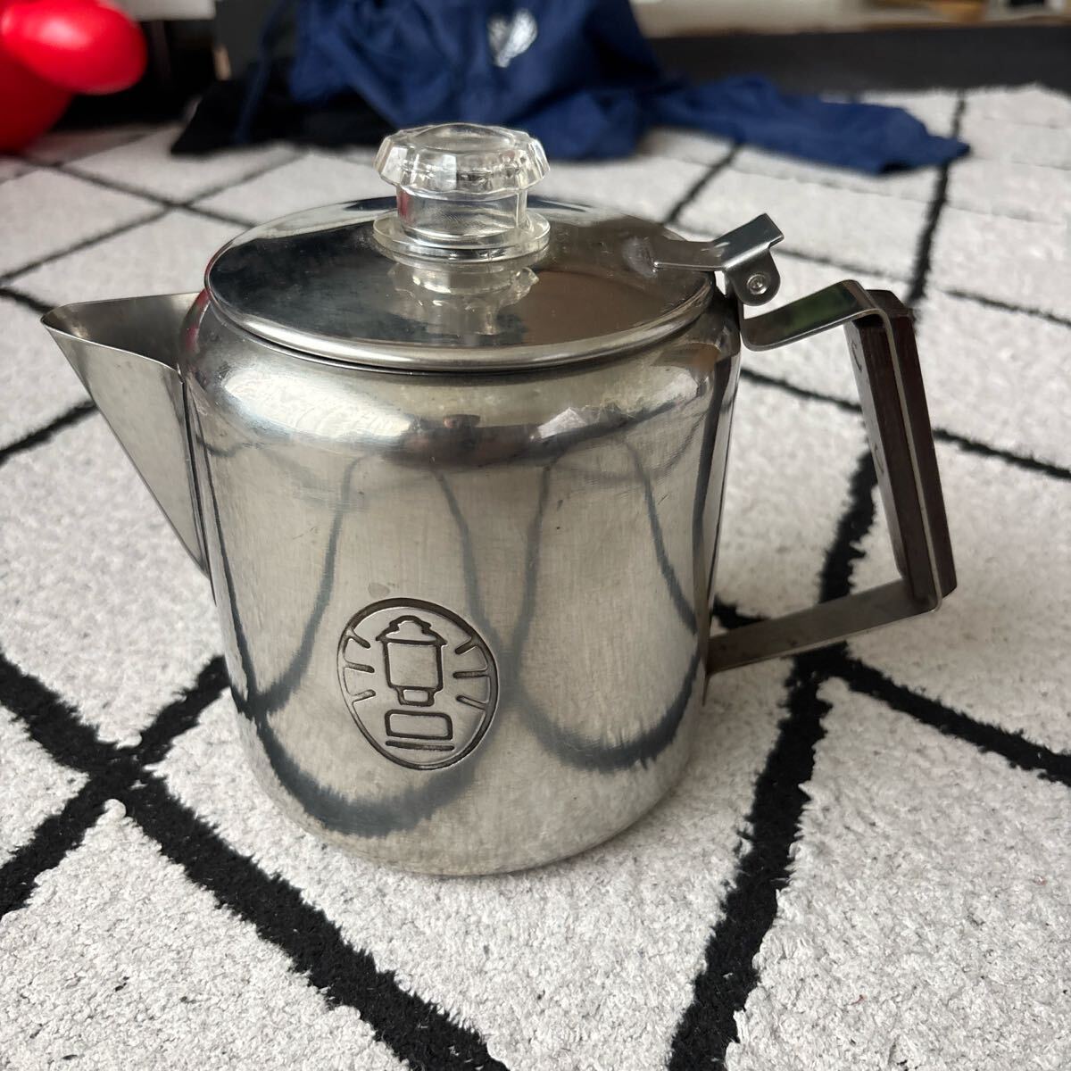 コールマン ステンレス パーコレーター Coleman コーヒーポットキャンプ アウトドア拍卖