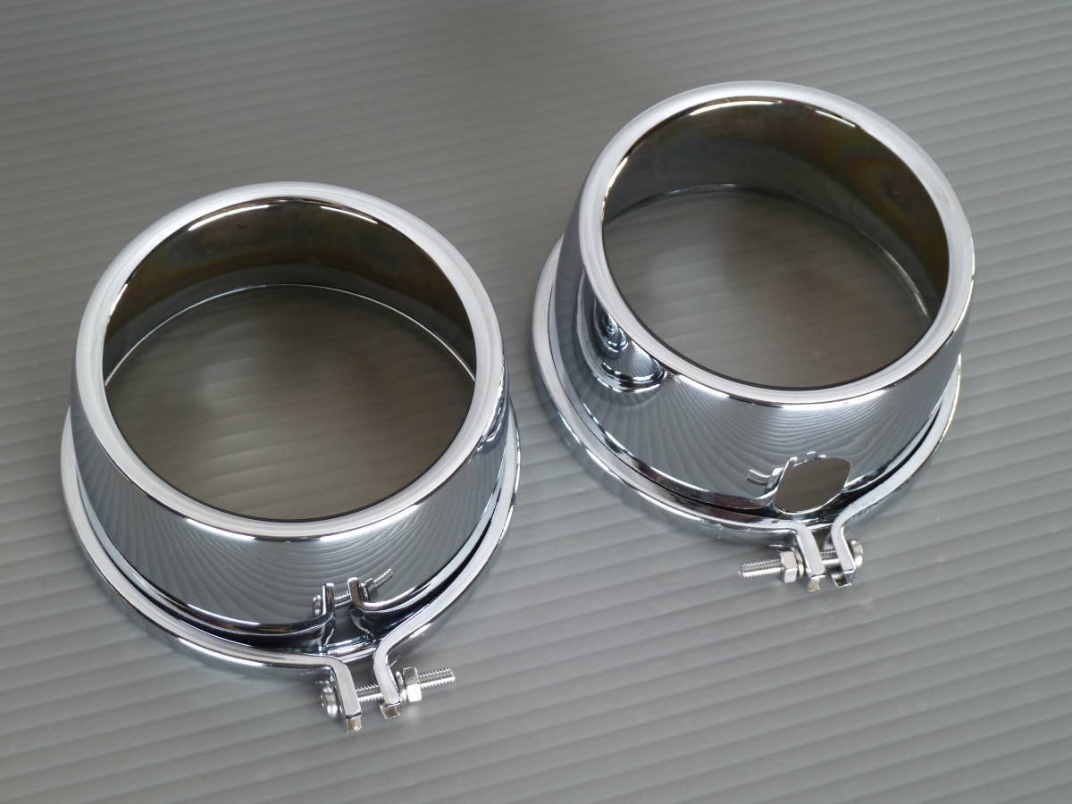 CB400F ヨンフォア KIJIMA メッキメーターカバーセット 新品拍卖