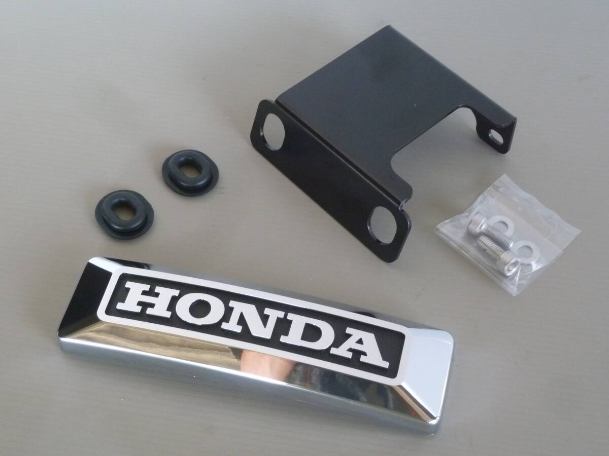 CT125 ホンダ純正 メッキステムエンブレムセット 小 新品拍卖