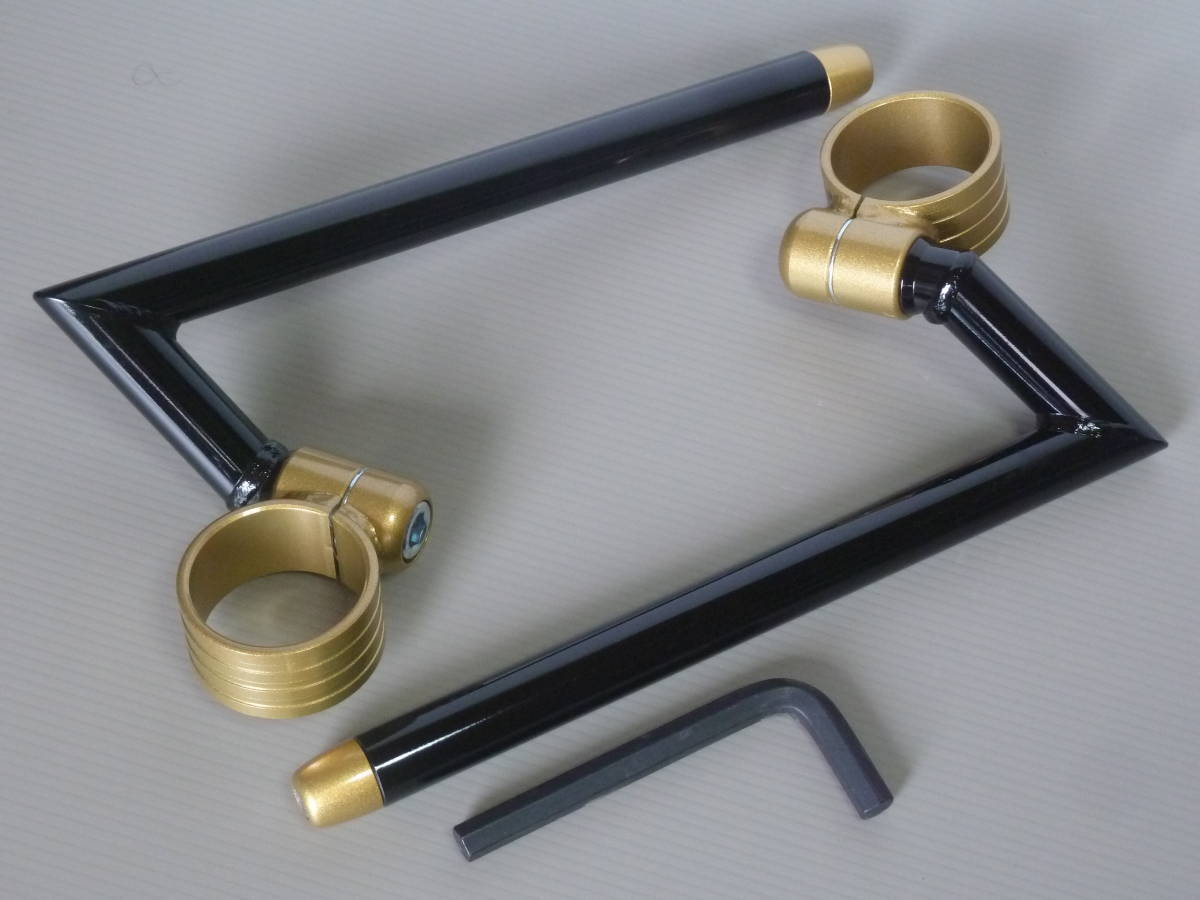 ハリケーン セパハン Φ50 タイプ1 ゴールド HS5002G Z900RS 18-22 新品拍卖