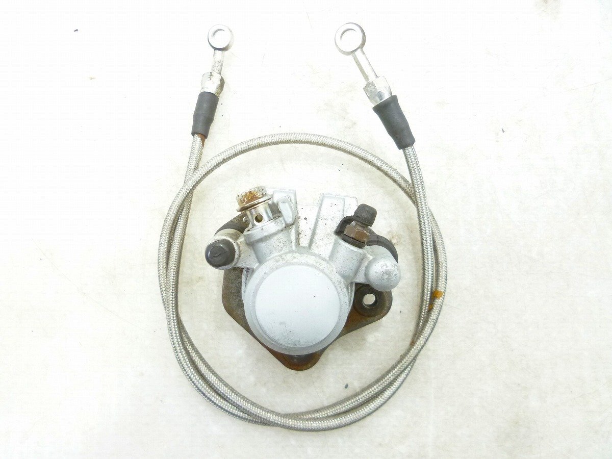 エストレヤRS・BJ250A★純正フロントキャリパー・社外ホース★KO6-13(60)拍卖