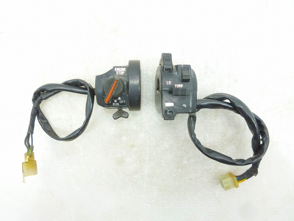 SR400・1JR-341★ハンドルスイッチ・左右・動作OK★3HTA・1999年★Y1G-15(80)拍卖