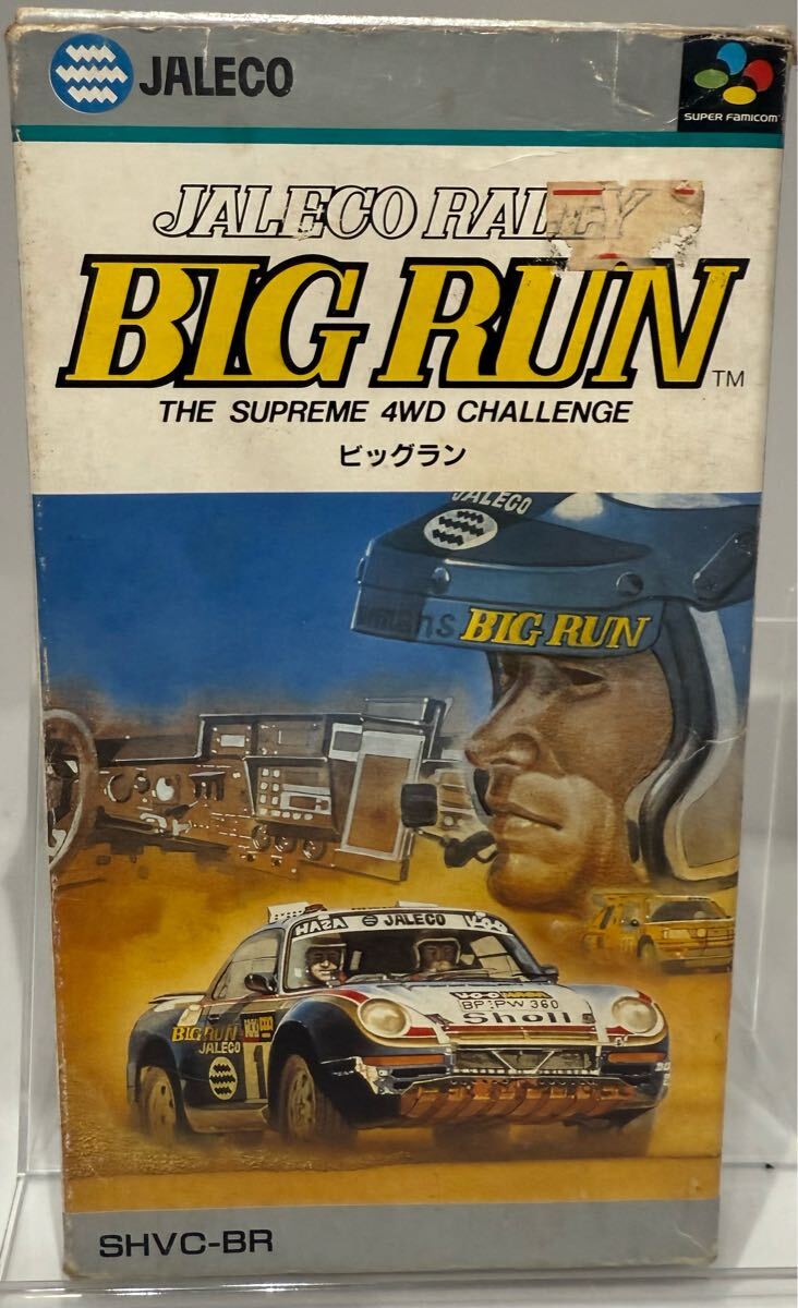 スーパーファミコン ビッグラン 空箱 外箱 箱のみ拍卖