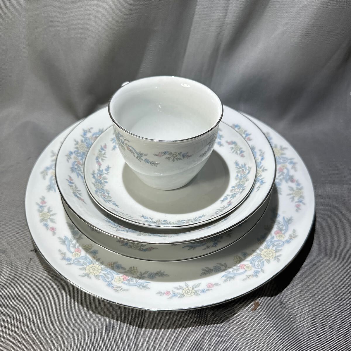 大皿4、中皿4、小皿4、中碗4、コピーカープ4個 計20点セット 未使用品 箱入り拍卖