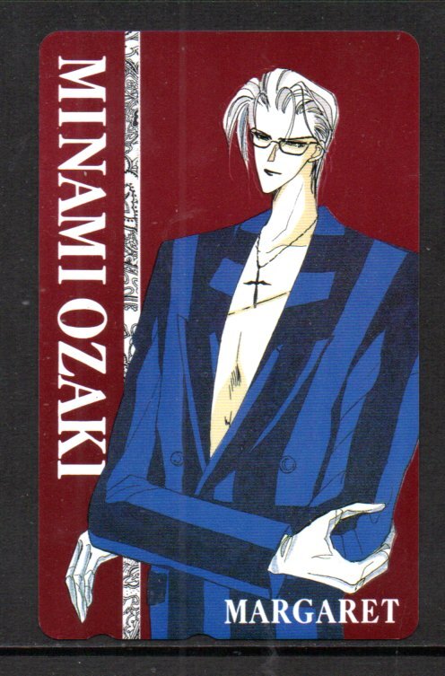 テレカ BRONZE ブロンズ 尾崎南 マーガレット テレホンカード拍卖