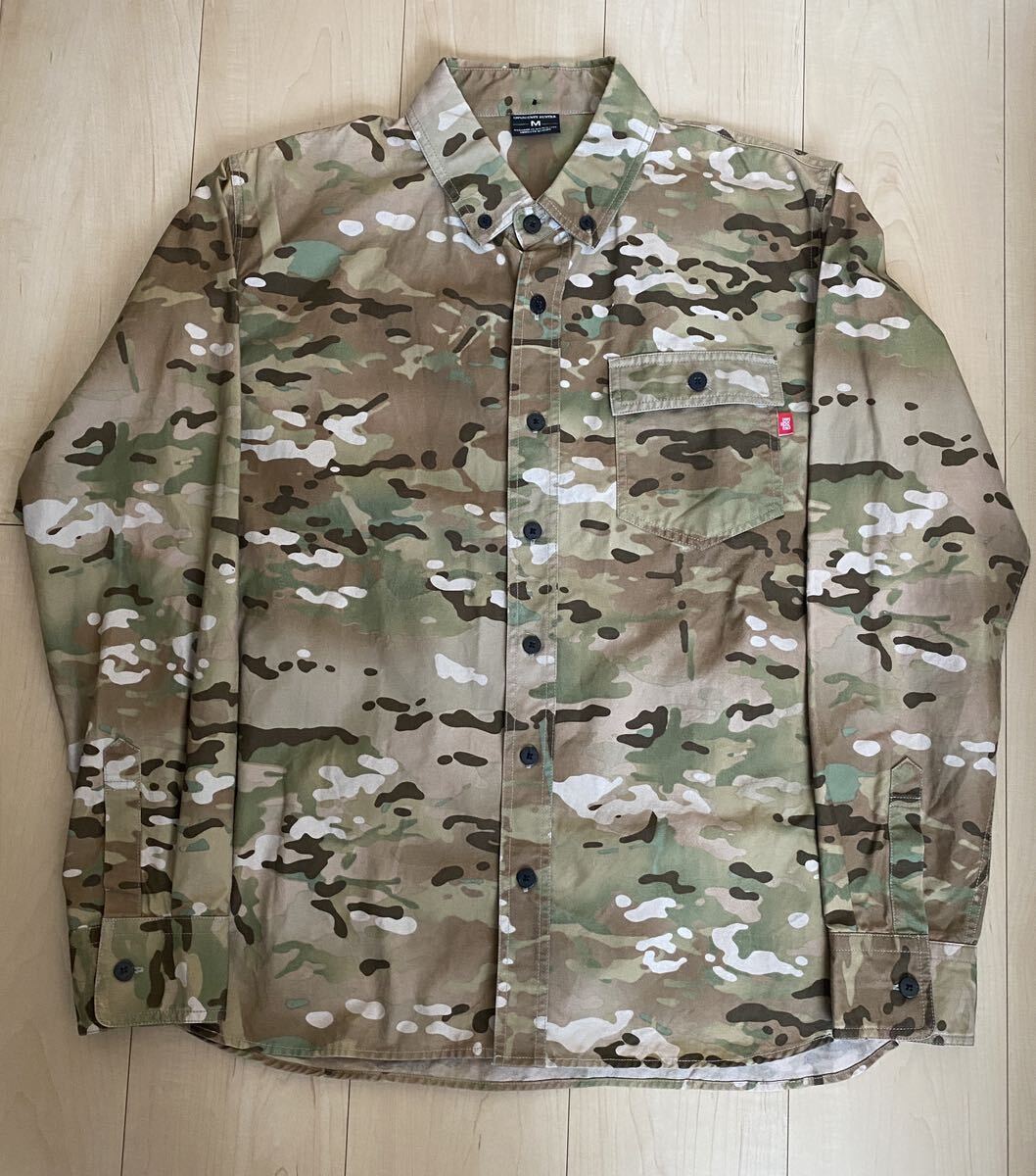 バウンティーハンター BOUNTY HUNTER 迷彩 カモ ミリタリー 長袖シャツ M拍卖