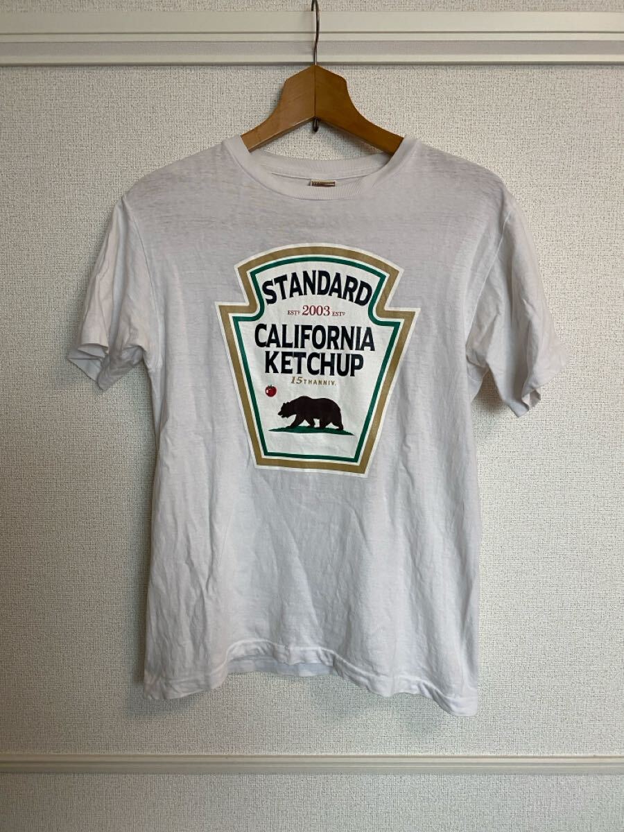 スタンダードカリフォルニア STANDARD CALIFORNIA パロディ Tシャツ 白拍卖