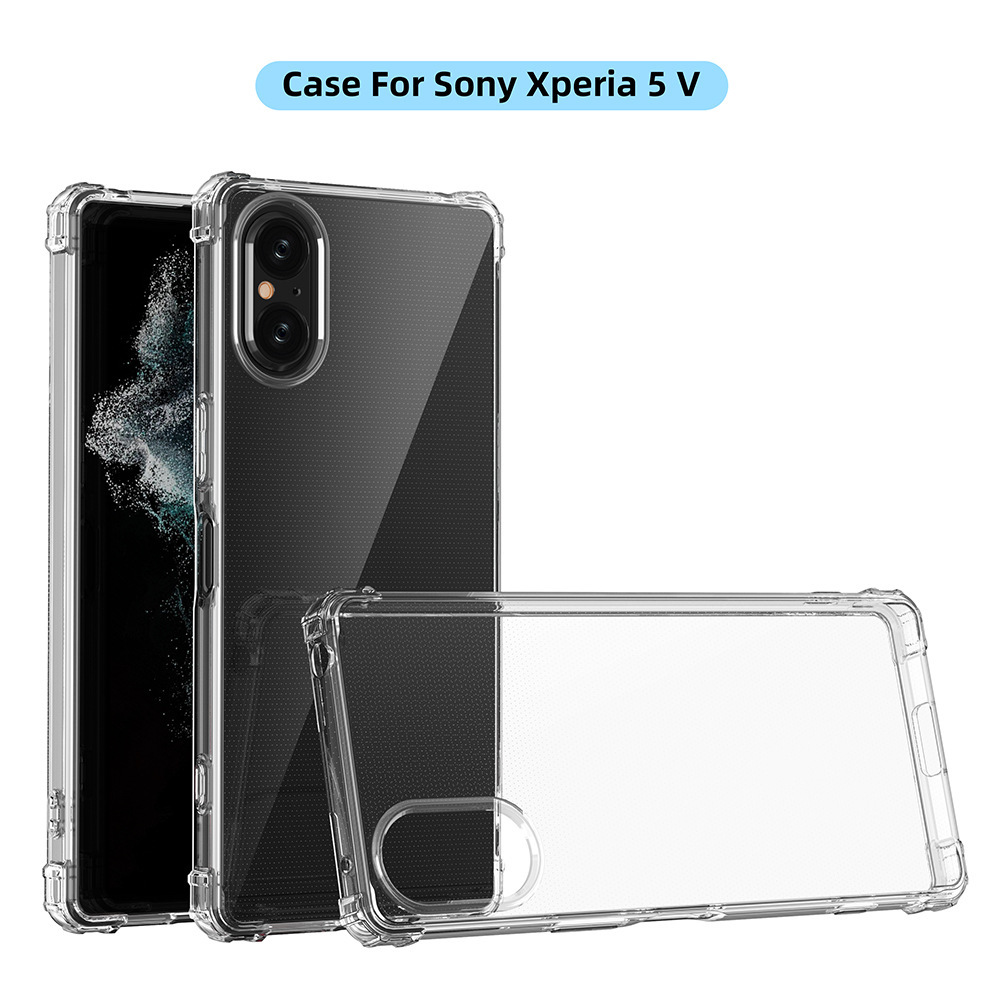 Xperia 5 V スケルトン TPU スマホケース拍卖
