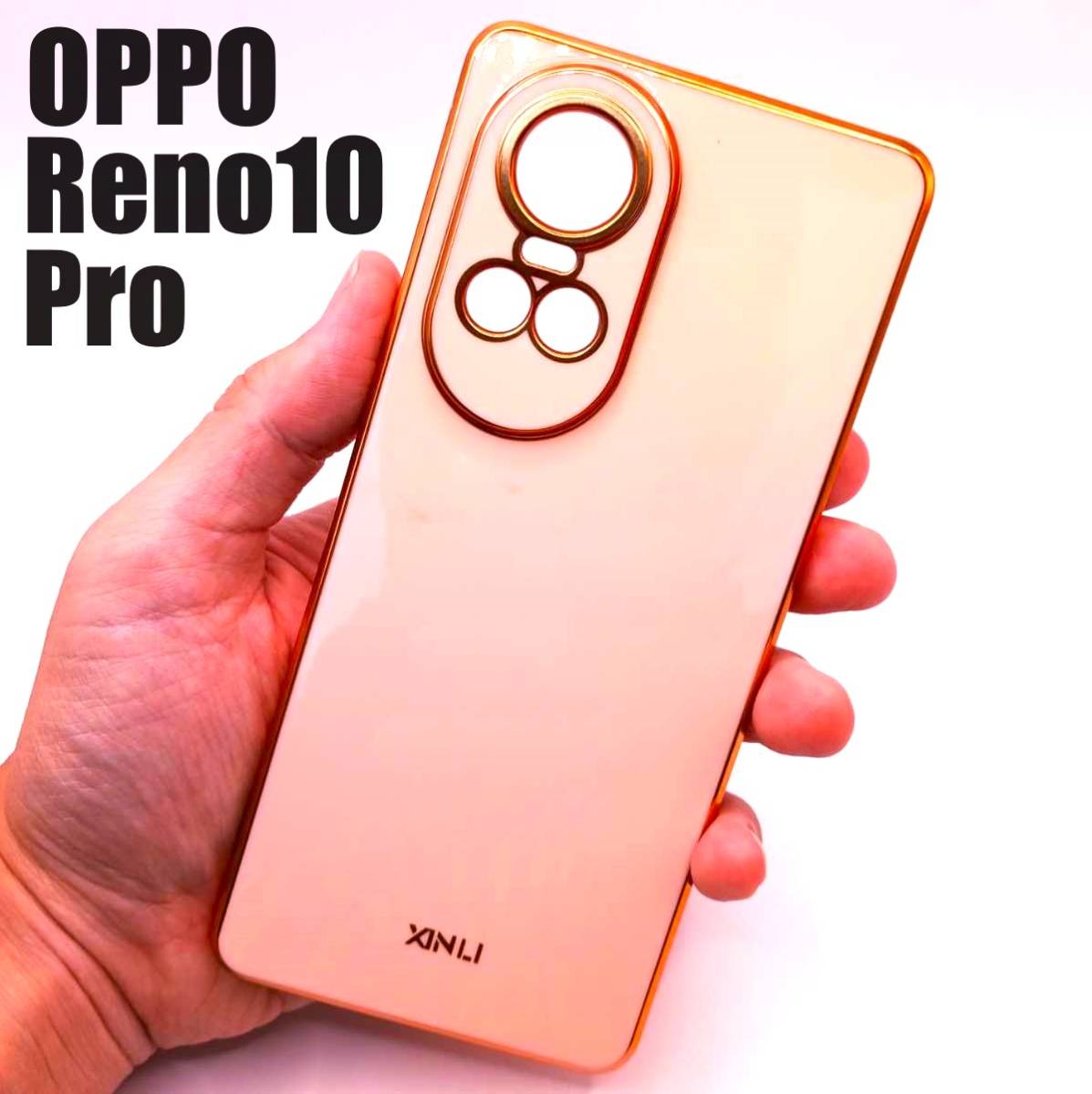 OPPO Reno10 Pro 5G パステルカラー スマホケース ピンク拍卖