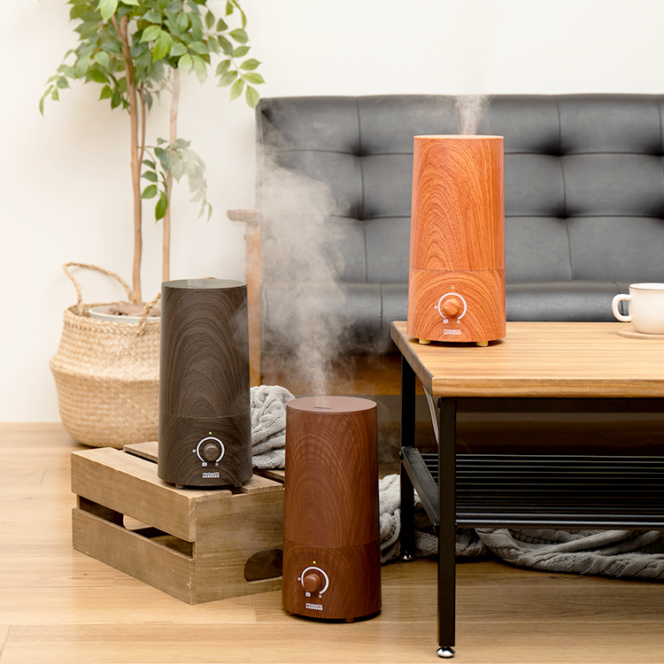 ライオンプロダクツ 森からの小さなおくりもの アロマ超音波式加湿器 新品未使用 スチーム 癒し 拍卖