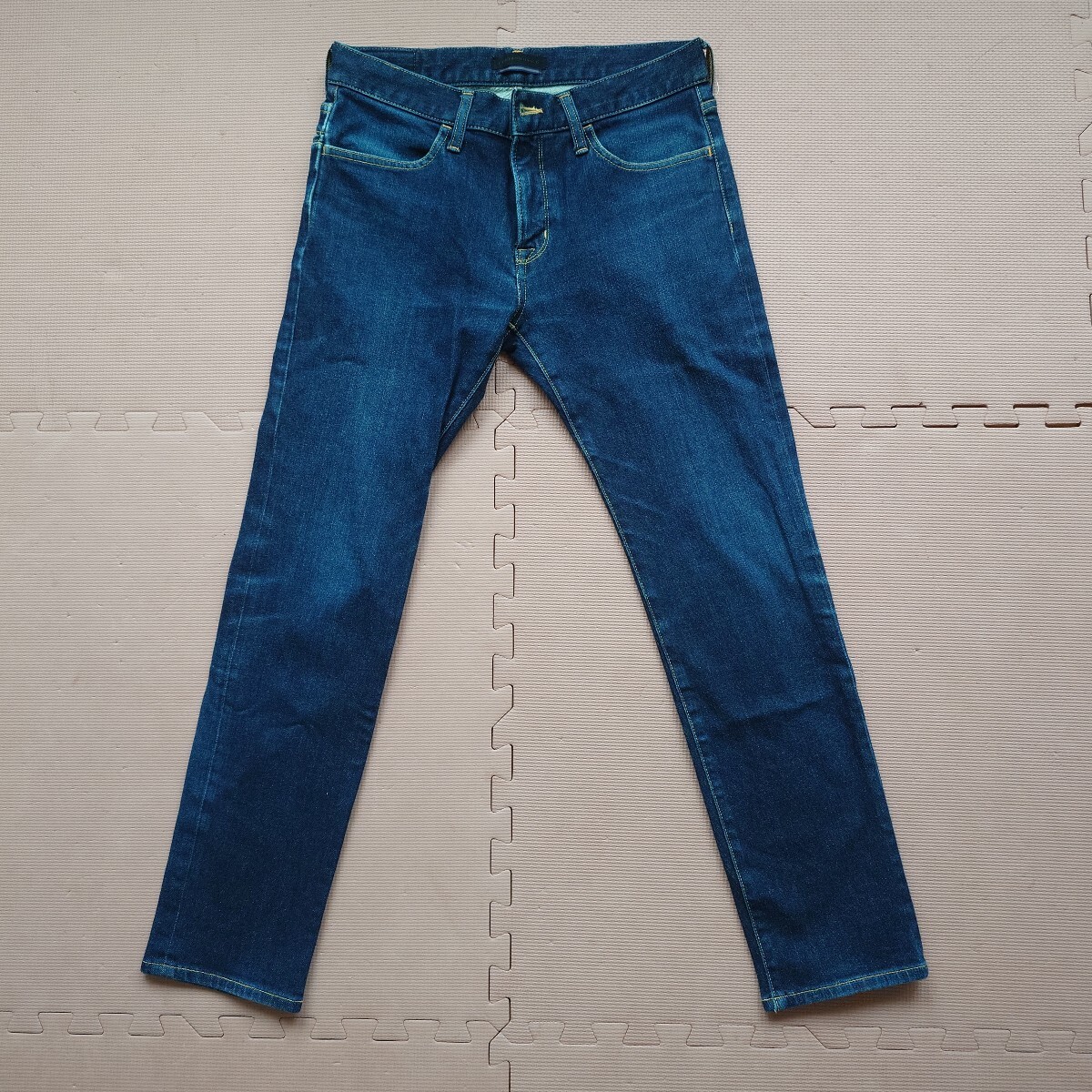 ジュンハシモト junhashimoto SLIM STRAIGHT INDIGO 1070000015 デニム パンツ wjk akm拍卖
