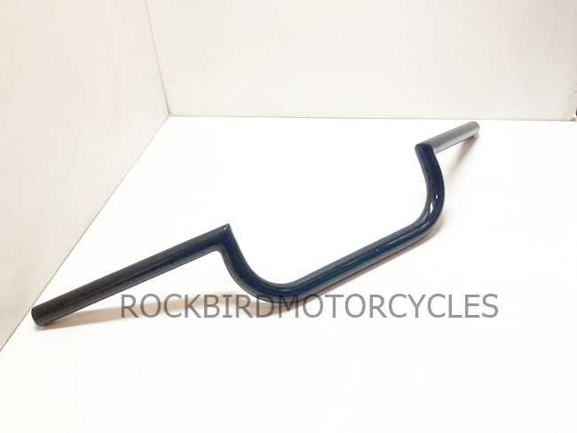 ACE ハンドルバー 1インチ ブラック カフェスタイル ミドルアップ OLD-SCHOOL拍卖