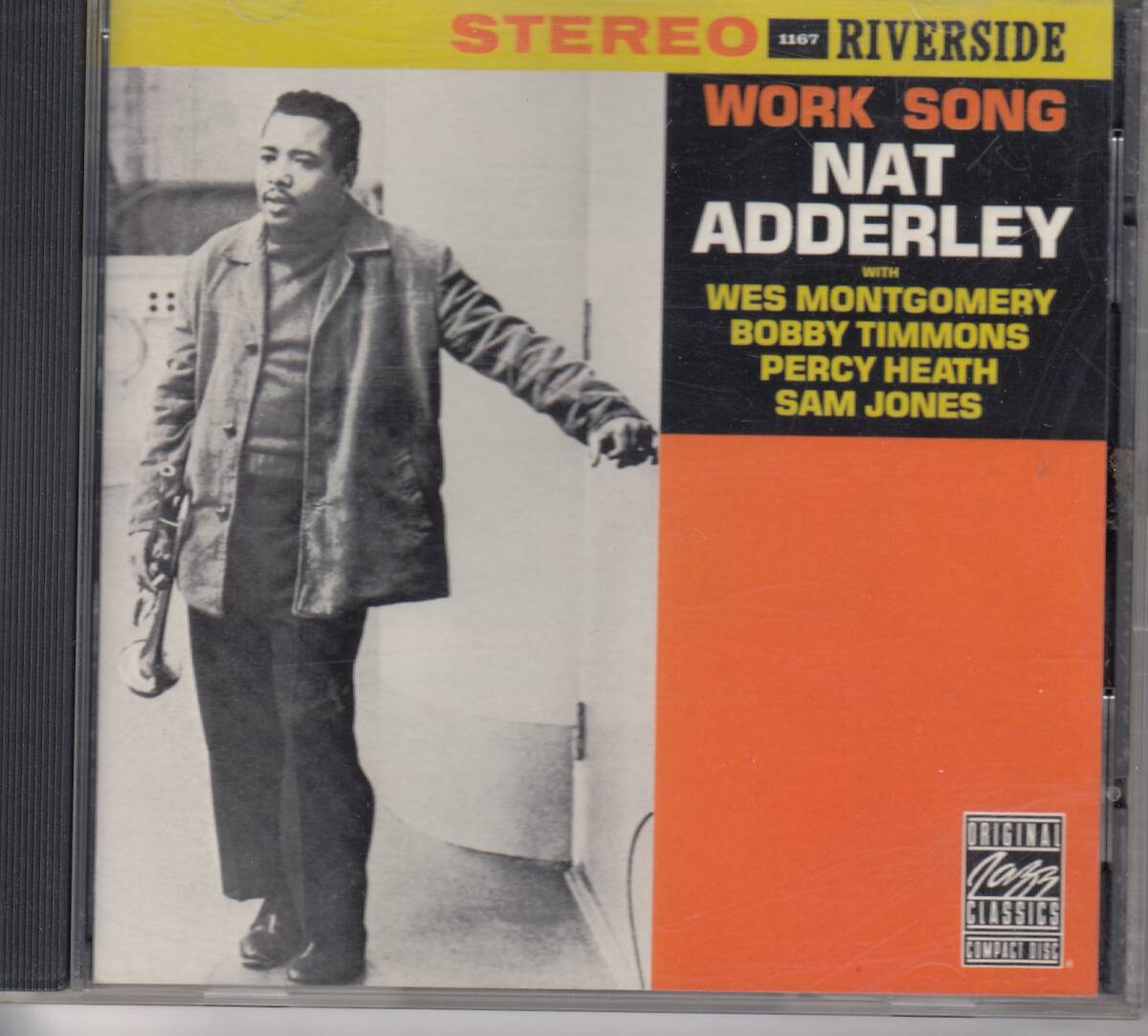 ナット・アダレイ、ワーク・ソング、ジャズ、mg00004拍卖