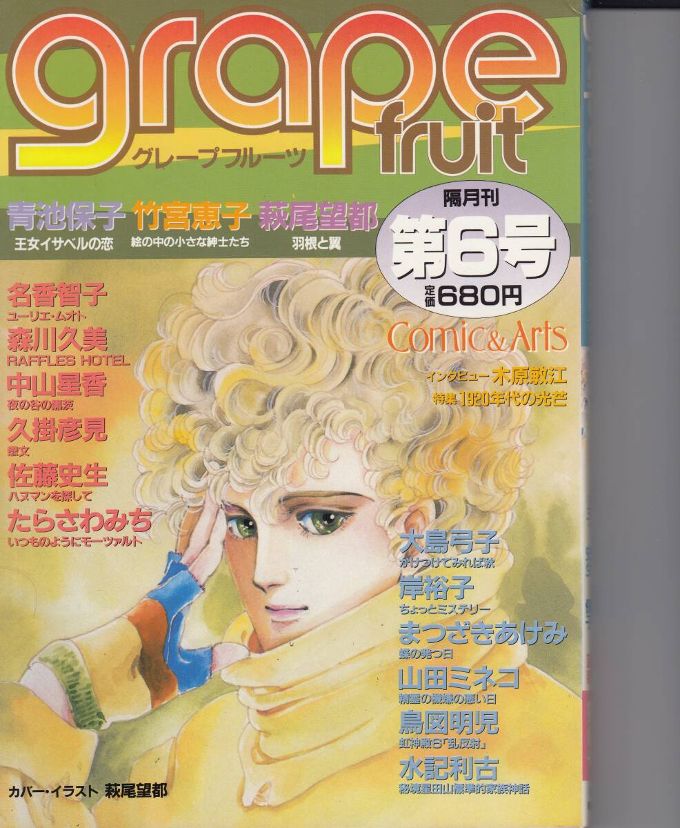 グレープフルーツ、第6号、マンガ、mg00009拍卖