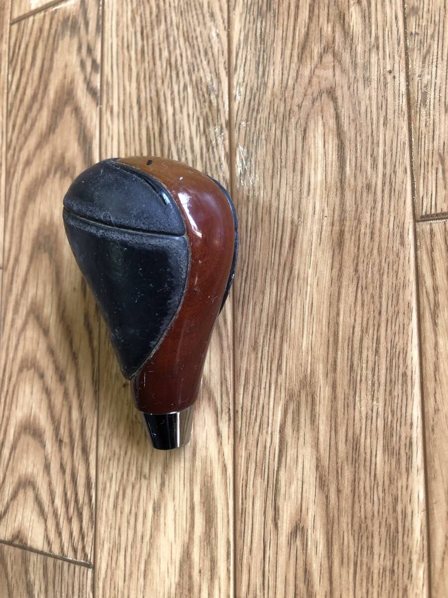 naMF★H24 トヨタ 20アルファード 後期★純正★シフトノブ 木目調★GGH20W/ALPHARD/TOYOTA/部品取り車拍卖